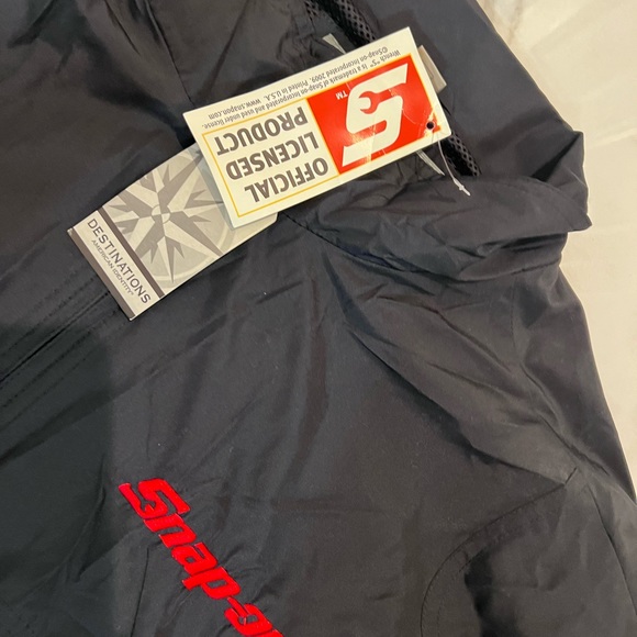 Official Snap-On Destination identity windbreaker size large - Picture 5 of 5